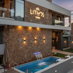 Aparthotel Lithos - Halkidiki, Nikiti (Sithonia)